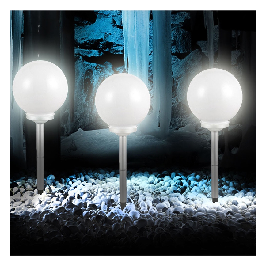 Globo 3377 - LED Außenleuchte SOLAR 4xLED/0,06W/3,2V
