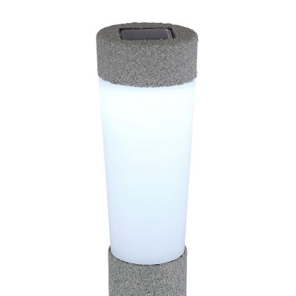 Globo - SET 2x LED-Solarleuchte LED/0,1W/3V 6000K IP44 400 mAh