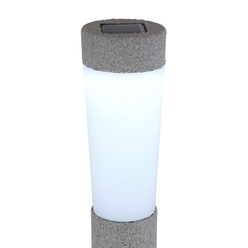 Globo - SET 2x LED-Solarleuchte LED/0,1W/3V 6000K IP44 400 mAh