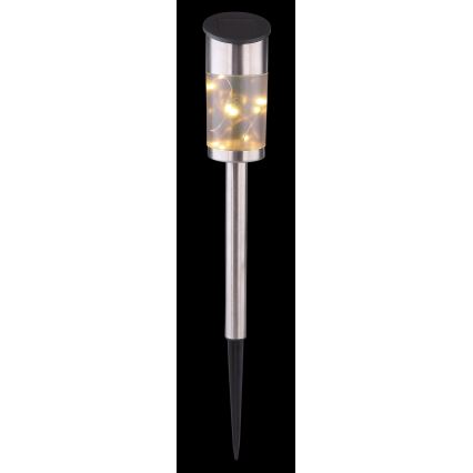 Globo - SET 2x Solarleuchte 10xLED/0,06W/1,2V IP44