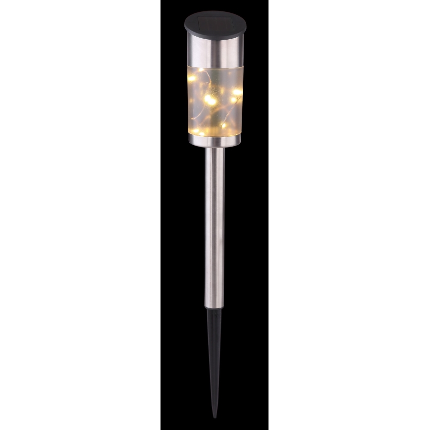 Globo - SET 2x Solarleuchte 10xLED/0,06W/1,2V IP44