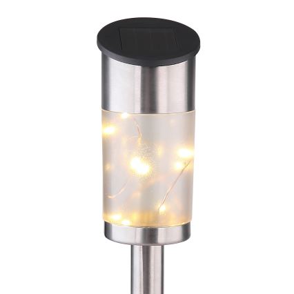 Globo - SET 2x Solarleuchte 10xLED/0,06W/1,2V IP44