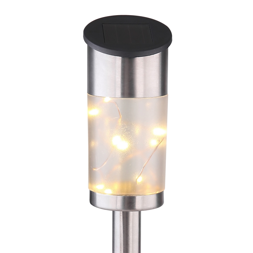 Globo - SET 2x Solarleuchte 10xLED/0,06W/1,2V IP44