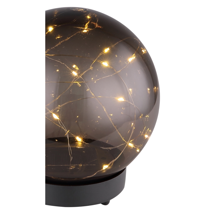 Globo - LED-Solarbeleuchtung 20xLED/0,06W/1,2V d 15 cm IP44
