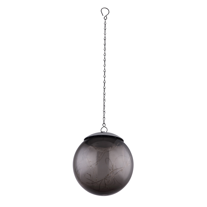 Globo - LED-Solarhängeleuchte an Kette 20xLED/0,06W/1,2V d 15 cm IP44 600 mAh