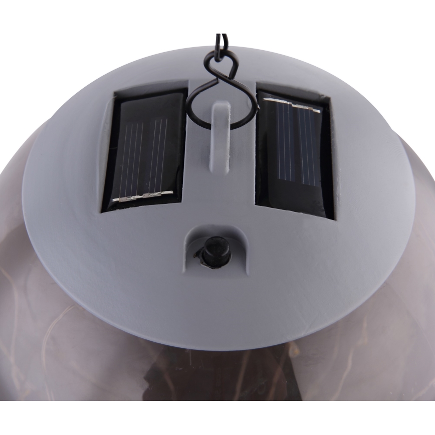 Globo - LED-Solarhängeleuchte an Kette 20xLED/0,06W/1,2V d 15 cm IP44 600 mAh
