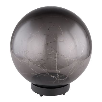 Globo - LED-Solarbeleuchtung 30xLED/0,06W/1,2V d 20 cm IP44