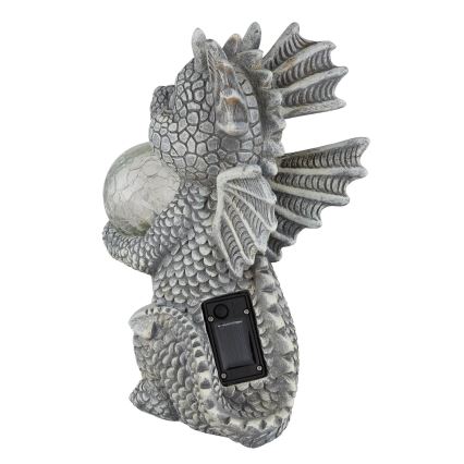 Globo - LED Solar-Dekoration LED/0,02W/3V IP44 Drache 300 mAh