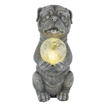 Globo - LED-Solardekoration LED/0,02W/3V IP44 300 mAh Hund