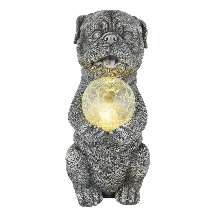 Globo - LED-Solardekoration LED/0,02W/3V IP44 300 mAh Hund