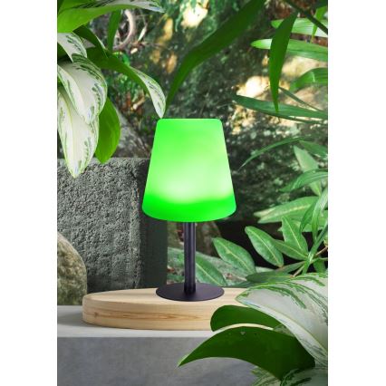Globo - Solar-Tischleuchte mit Touch-Funktion (LED RGB) LED/0,1W/3V IP44