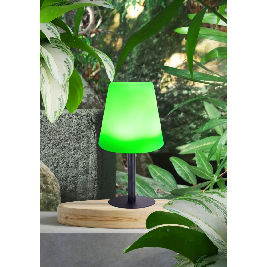 Globo - Solar-Tischleuchte mit Touch-Funktion (LED RGB) LED/0,1W/3V IP44