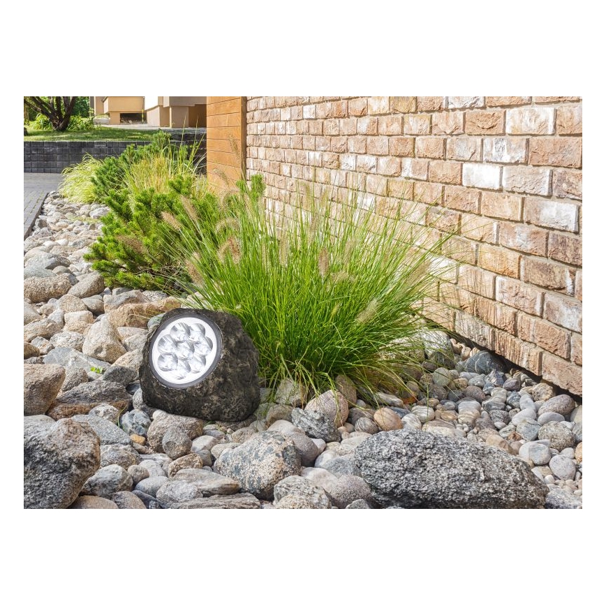 Globo - LED-Solarleuchte 8xLED/0,06W/3V IP44 600 mAh