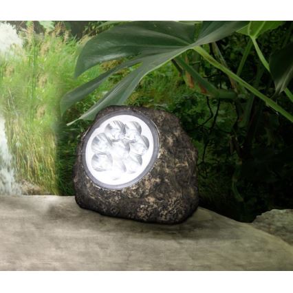 Globo - LED-Solarleuchte 8xLED/0,06W/3V IP44 600 mAh