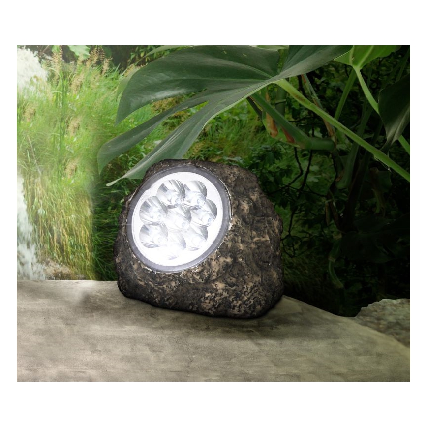 Globo - LED-Solarleuchte 8xLED/0,06W/3V IP44 600 mAh