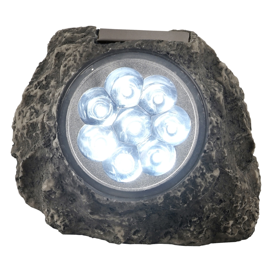 Globo - LED-Solarleuchte 8xLED/0,06W/3V IP44 600 mAh