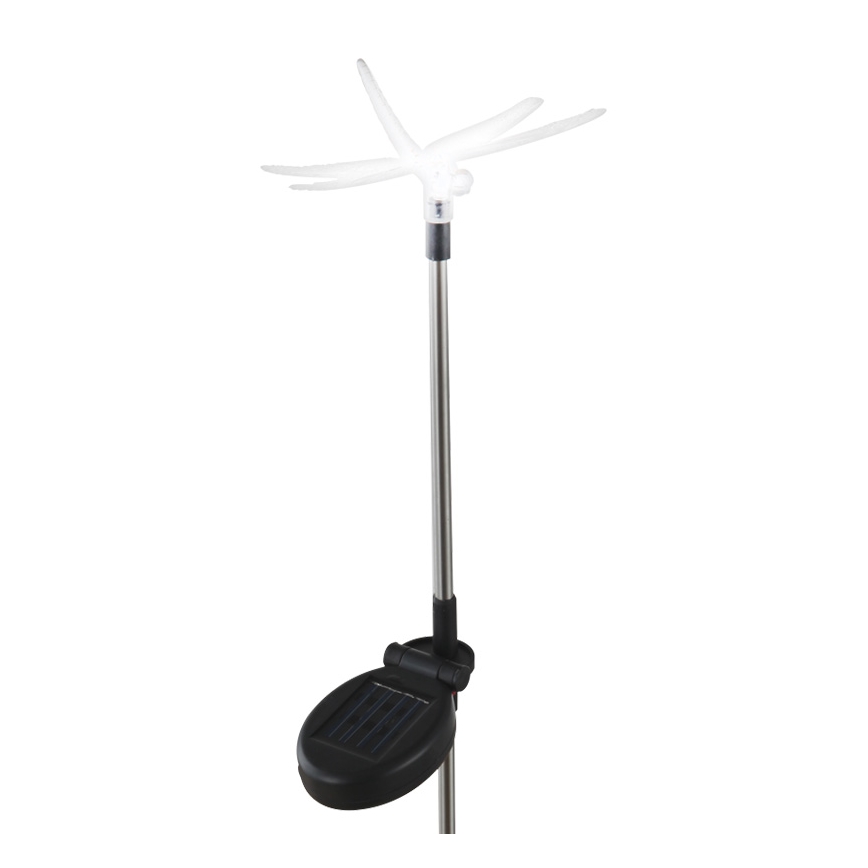 Globo 33940 - Dekorativní solární LED svítidlo VÁŽKA 1xLED/0,05W/3,3V