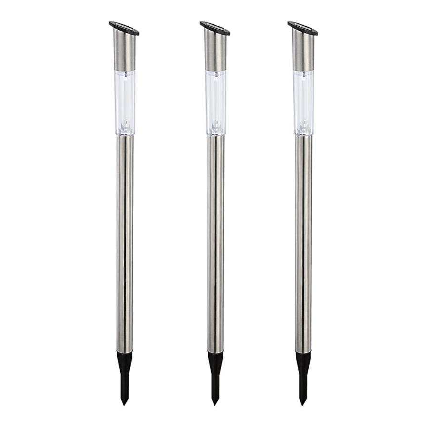Globo 33961-3 - SET 3x LED-Solarbeleuchtung SOLAR 3xLED/0,06W/3,2V