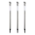 Globo 33961-3 - SET 3x LED-Solarbeleuchtung SOLAR 3xLED/0,06W/3,2V