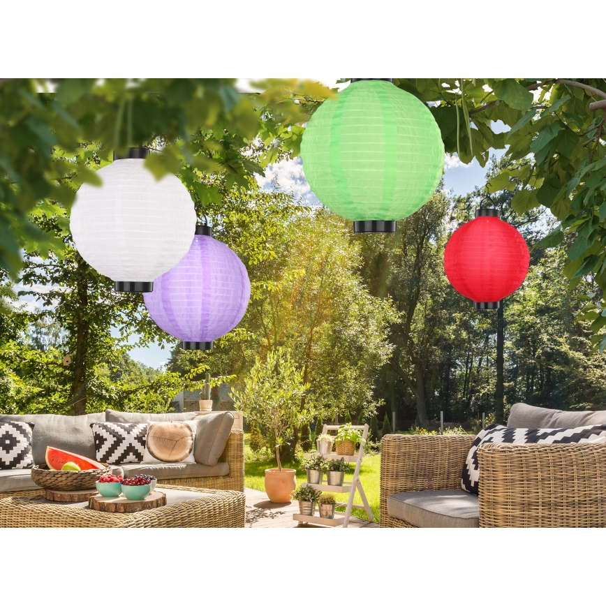 Globo - LED-Solarleuchte LED/0,07W/2V IP44
