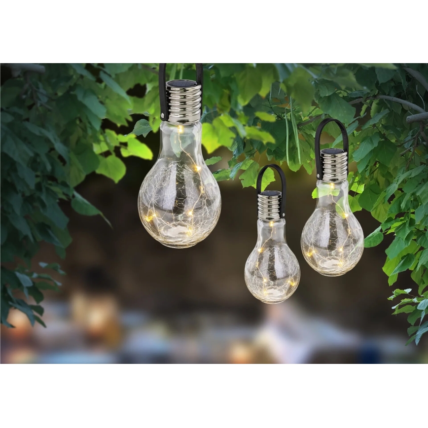Globo - LED-Solarleuchte 5xLED/0,06W/3,2V IP44