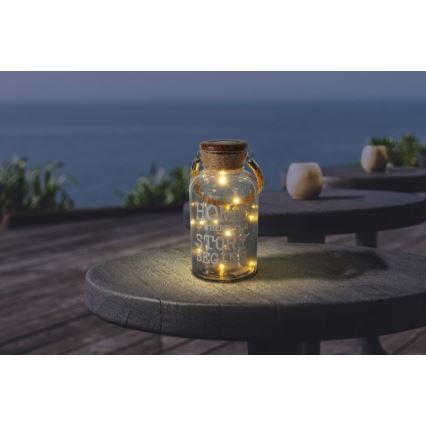 Globo - LED-Solarleuchte LED/0,6W/3,2V IP44 200 mAh