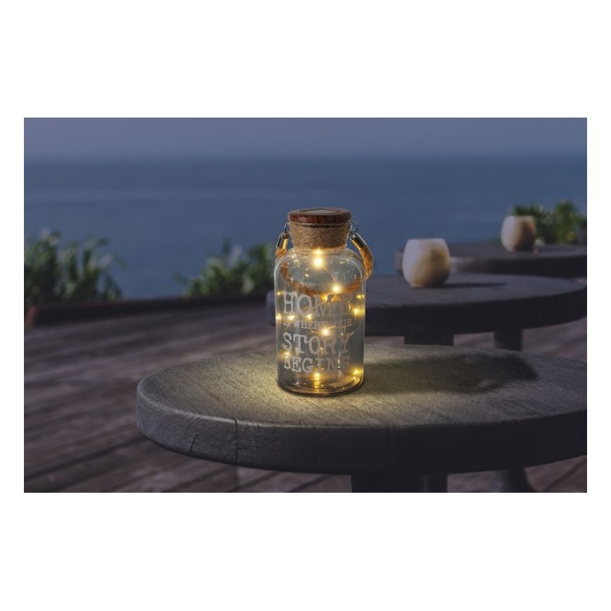 Globo - LED-Solarleuchte LED/0,6W/3,2V IP44 200 mAh