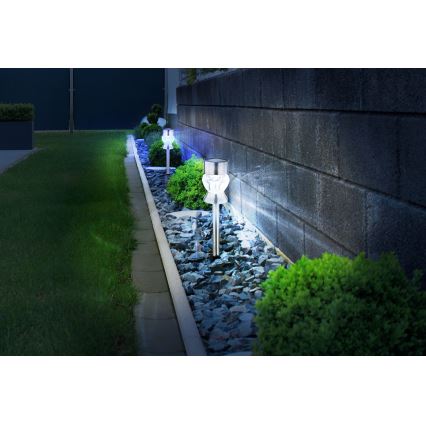 Globo - LED-RGBW-Solarleuchte 2-in-1 LED/0,06W/3V IP44