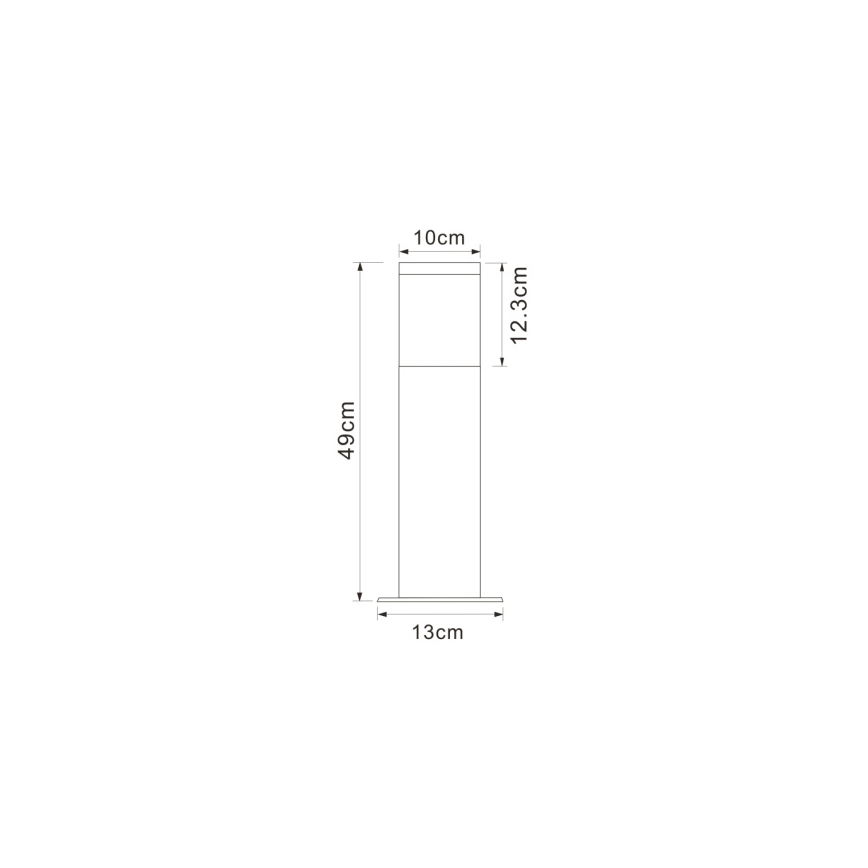 Globo 34019S1 - Außenleuchte LALLI 1xE27/60W/230V IP44