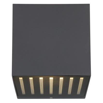 Globo - LED Außenwandleuchte LED/6W/230V IP54 Anthrazit