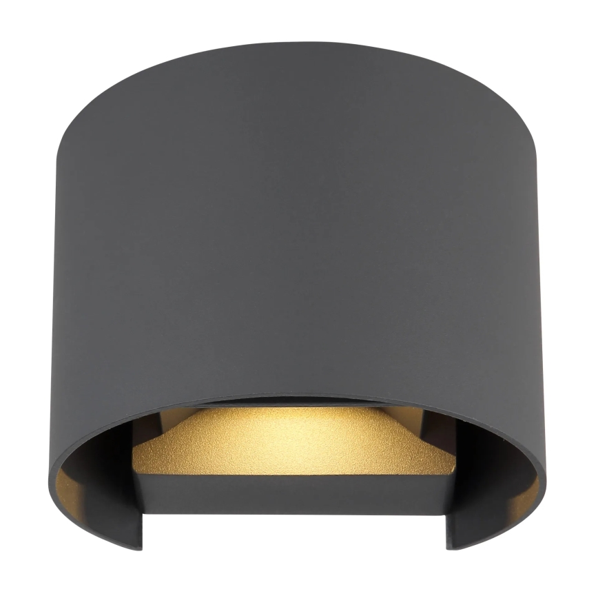 Globo - LED-Außenwandleuchte 2xLED/3W/230V IP54