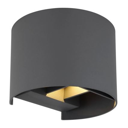 Globo - LED-Außenwandleuchte 2xLED/3W/230V IP54