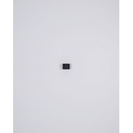 Globo - LED Außenwandleuchte 2xLED/3W/230V IP54 schwarz