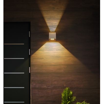 Globo - LED-Außenwandleuchte 2xLED/3W/230V IP54