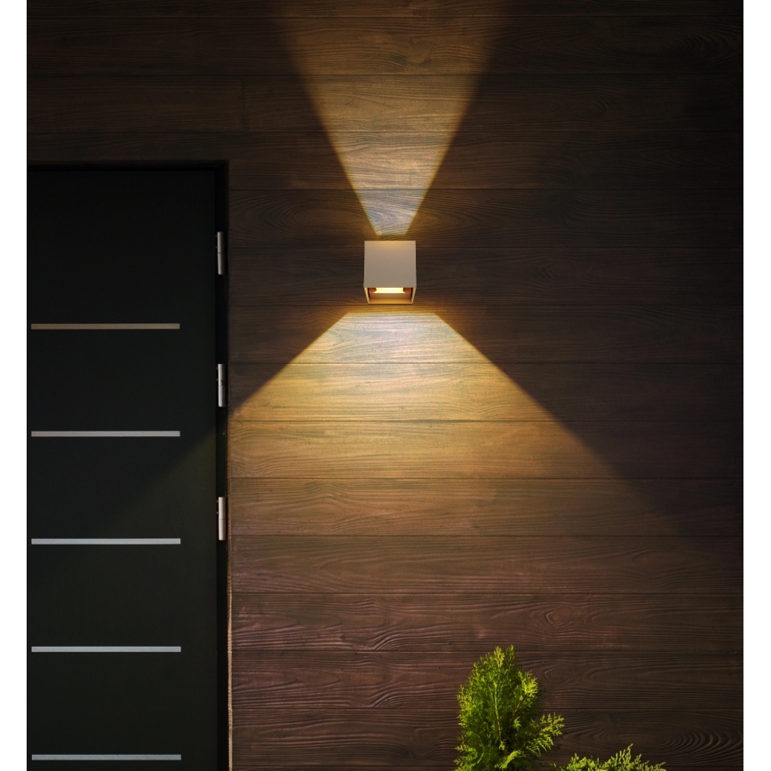 Globo - LED-Außenwandleuchte 2xLED/3W/230V IP54