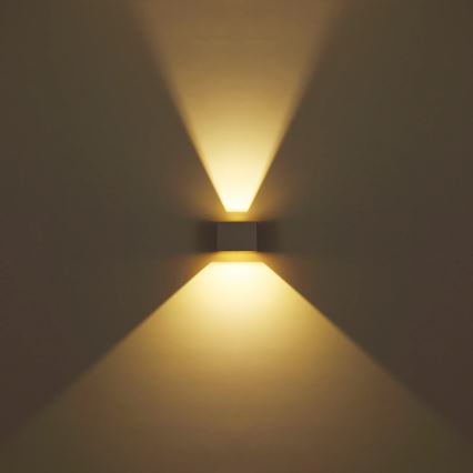 Globo - LED-Außenwandleuchte 2xLED/3W/230V IP54