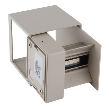 Globo - LED-Außenwandleuchte 2xLED/3W/230V IP54