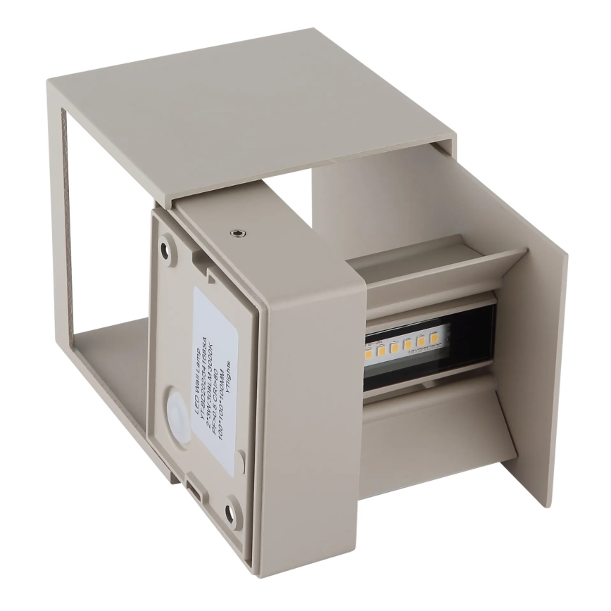 Globo - LED-Außenwandleuchte 2xLED/3W/230V IP54