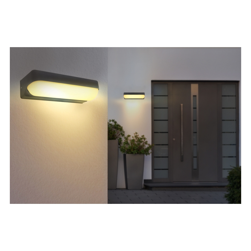 Globo - LED Auβen-Wandbeleuchtung LED/10W/230V IP54