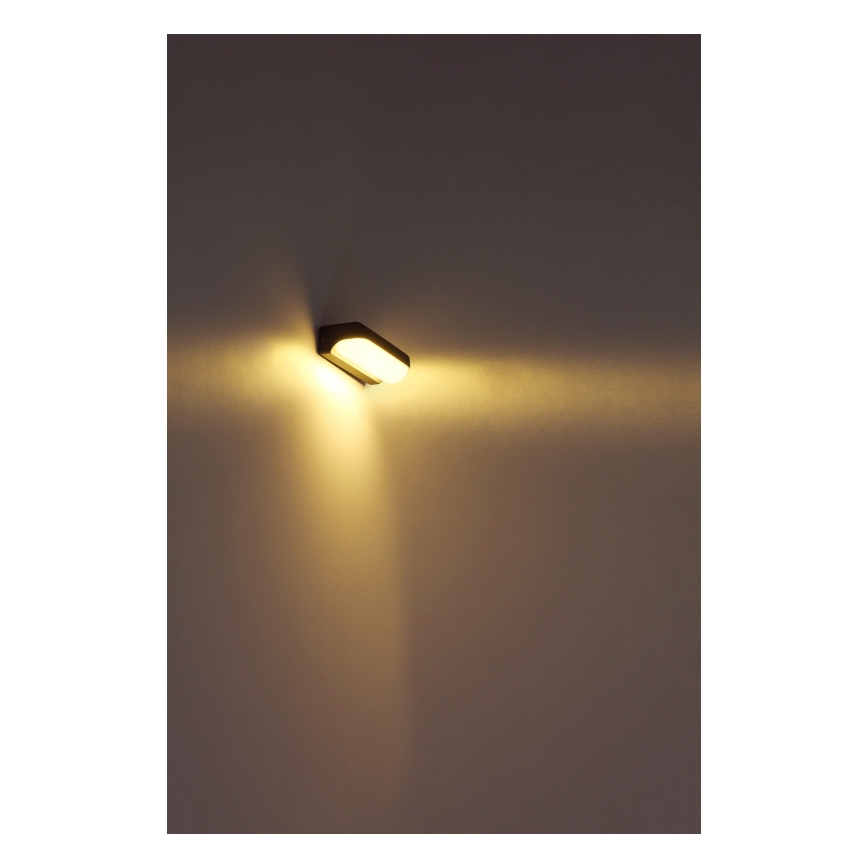 Globo - LED Auβen-Wandbeleuchtung LED/10W/230V IP54