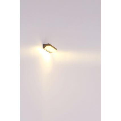 Globo - LED Auβen-Wandbeleuchtung LED/10W/230V IP54