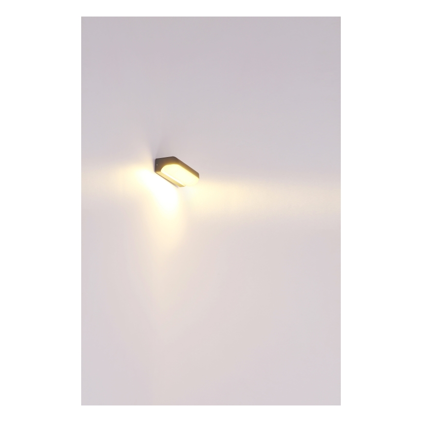 Globo - LED Auβen-Wandbeleuchtung LED/10W/230V IP54