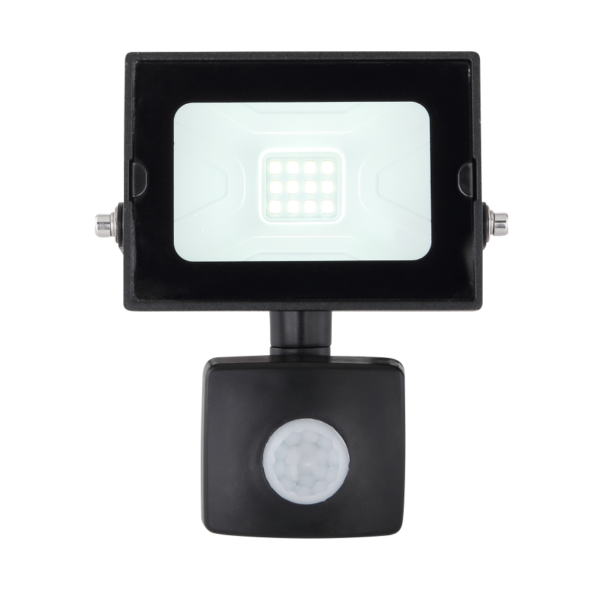 Globo - LED-Flutlicht mit Sensor LED/10W/230V IP44