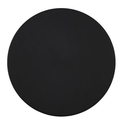 Globo - LED Außenwandleuchte LED/15W/230V 3000/4000/6000K Ø 25,2 cm IP44 schwarz