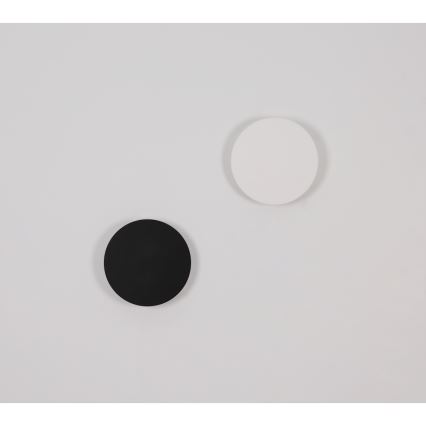 Globo - LED Außenwandleuchte LED/15W/230V 3000/4000/6000K Ø 25,2 cm IP44 Weiß