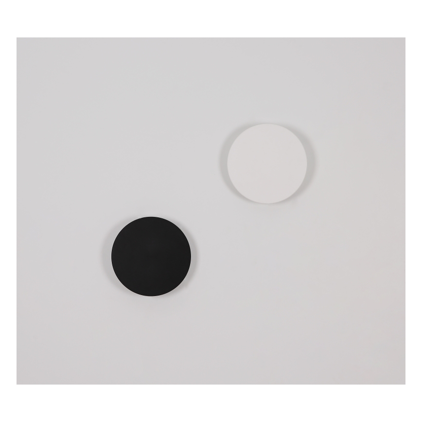 Globo - LED Außenwandleuchte LED/15W/230V 3000/4000/6000K Ø 25,2 cm IP44 Weiß