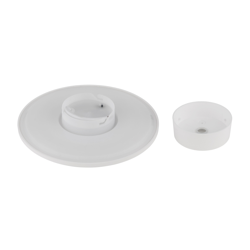 Globo - LED Außenwandleuchte LED/15W/230V 3000/4000/6000K Ø 25,2 cm IP44 Weiß