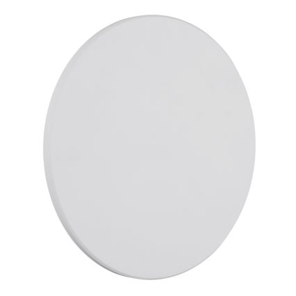 Globo - LED Außenwandleuchte LED/15W/230V 3000/4000/6000K Ø 25,2 cm IP44 Weiß