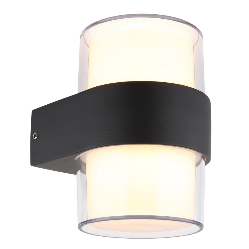 Globo - LED-Außenwandleuchte LED/10W/230V 3000K IP44