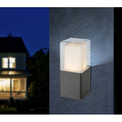 Globo - LED Außen Taschenlampe LED/12W/230V IP44